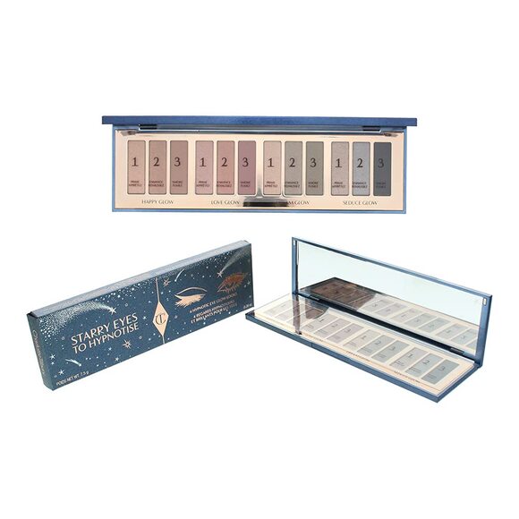 NWT Charlotte Tilbury Starry Eyes to Hypnotise Eyeshadow Palette - Picture 1 of 4